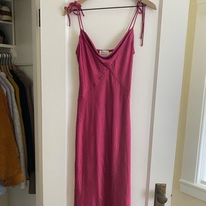 Hello Molly Slip into the Night Midi Dress